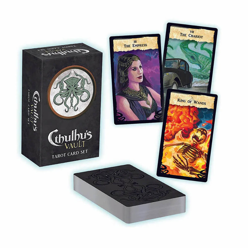 Cthulhu's Vault Tarot Deck