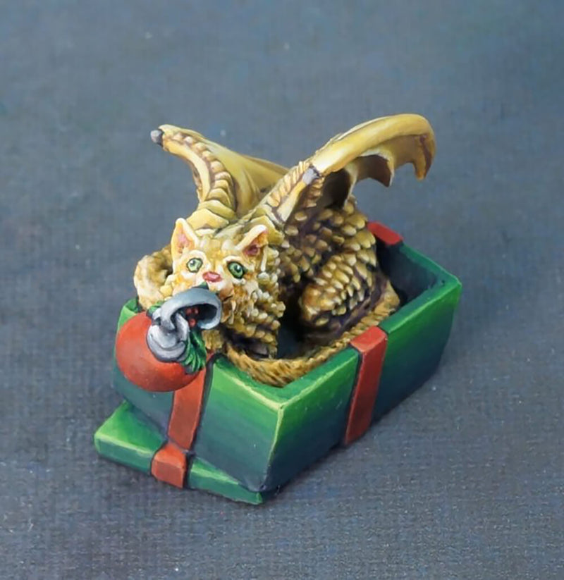 Mini - Reaper Bones 01620 Cat Dragon