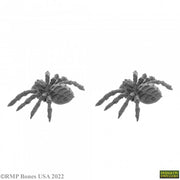 Mini - Reaper Bones USA 07051 Giant Spider (2ct)