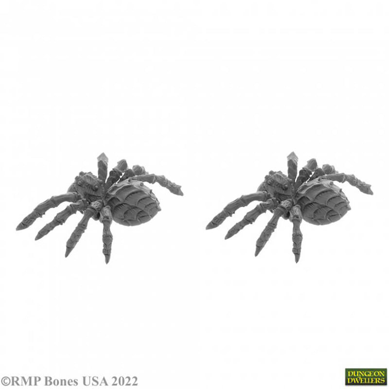Mini - Reaper Bones USA 07051 Giant Spider (2ct)