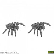 Mini - Reaper Bones USA 07051 Giant Spider (2ct)