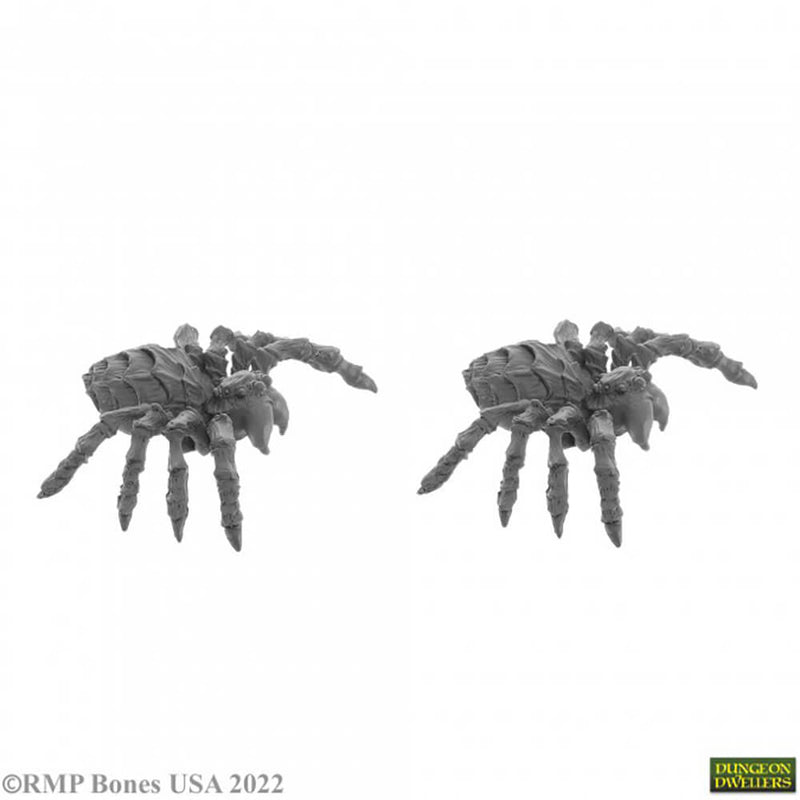 Mini - Reaper Bones USA 07051 Giant Spider (2ct)