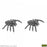 Mini - Reaper Bones USA 07051 Giant Spider (2ct)