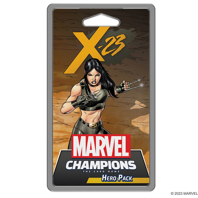 Marvel Champions LCG Hero Pack : X-23