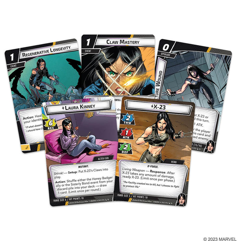Marvel Champions LCG Hero Pack : X-23