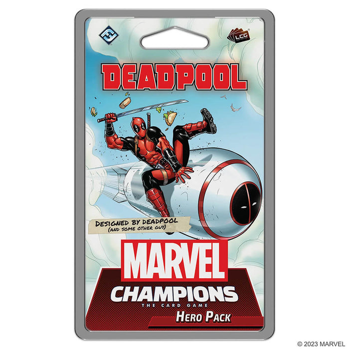 Marvel Champions LCG Hero Pack : Deadpool