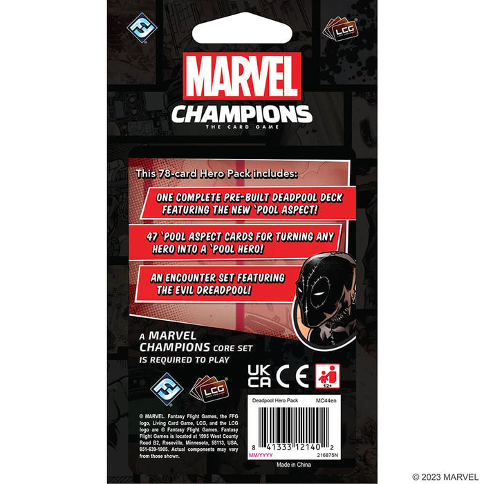 Marvel Champions LCG Hero Pack : Deadpool
