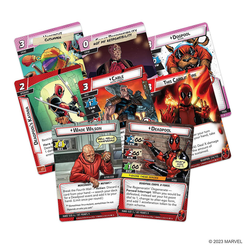 Marvel Champions LCG Hero Pack : Deadpool