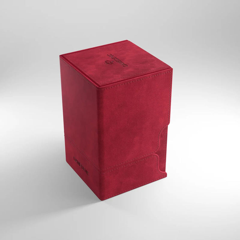 Deck Box - Watchtower XL (100ct) Red