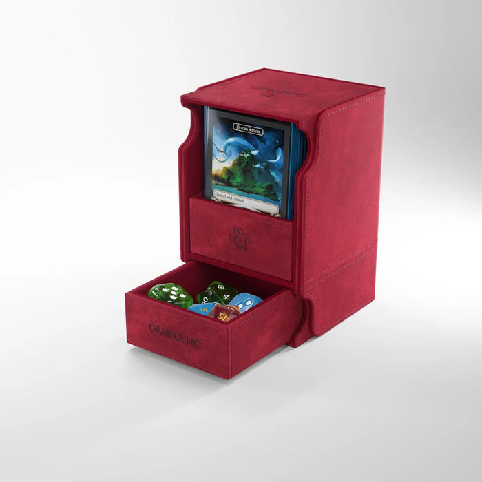 Deck Box - Watchtower XL (100ct) Red