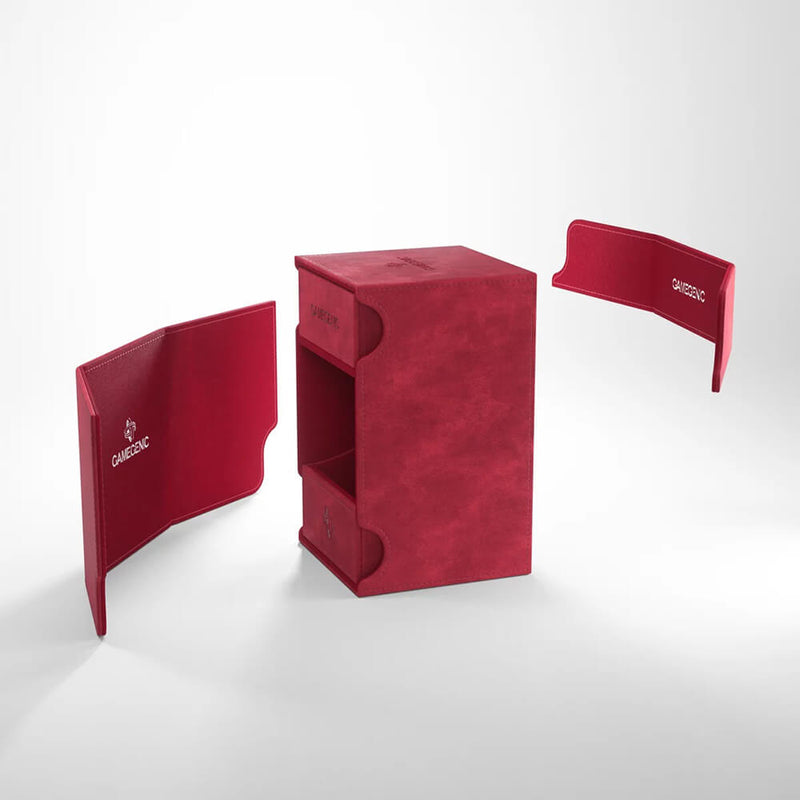 Deck Box - Watchtower XL (100ct) Red