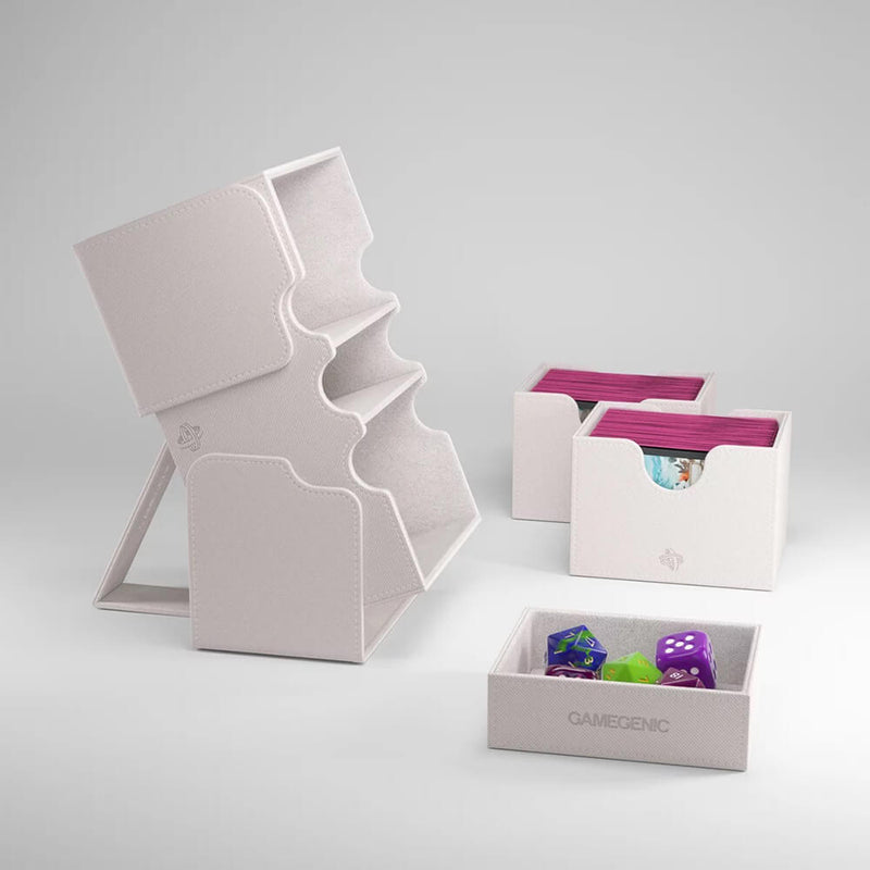 Deck Box - Stronghold XL (200ct) White