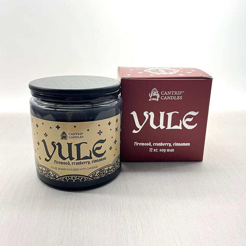 Cantrip Candles (12oz) Yule