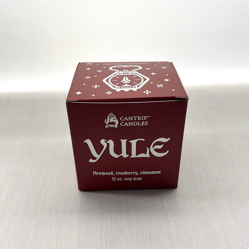 Cantrip Candles (12oz) Yule