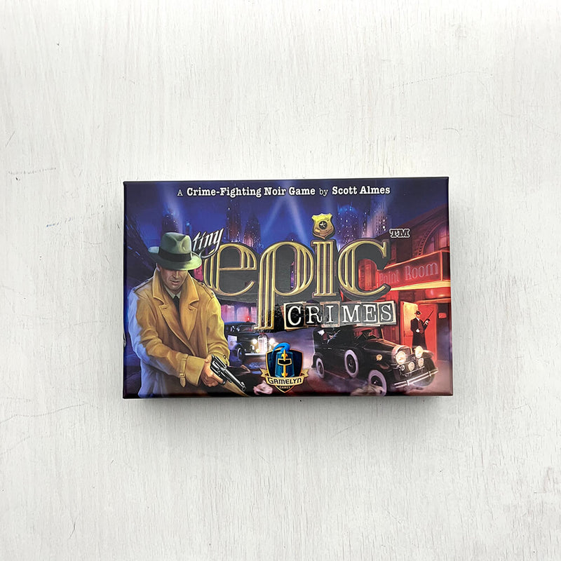 Tiny Epic Crimes