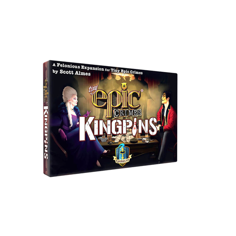 Tiny Epic Crimes Expansion : Kingpins
