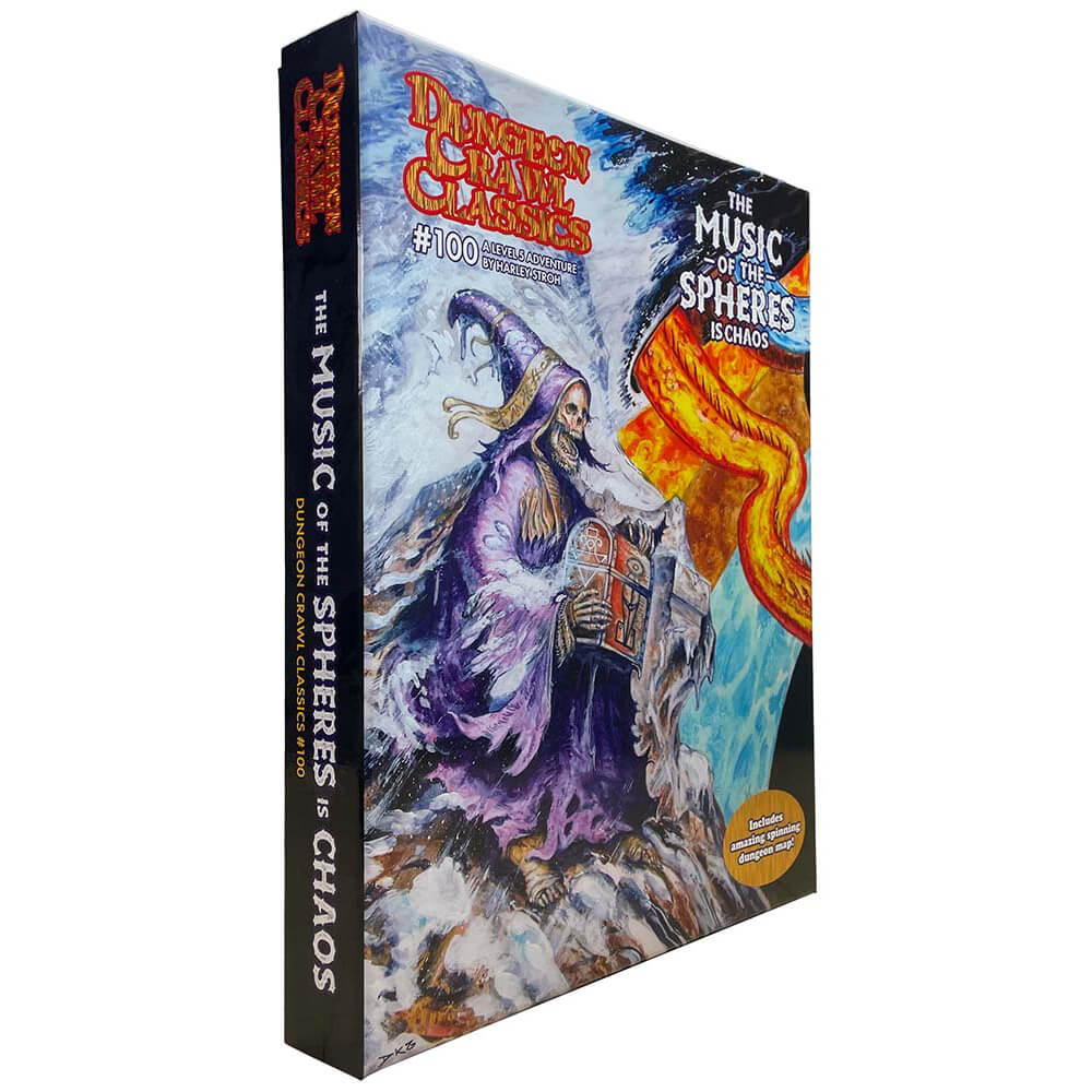 Dungeon Crawl Classics Boxed Set : The Music of the Spheres is Chaos
