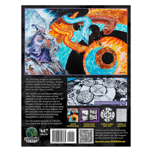 Dungeon Crawl Classics Boxed Set : The Music of the Spheres is Chaos