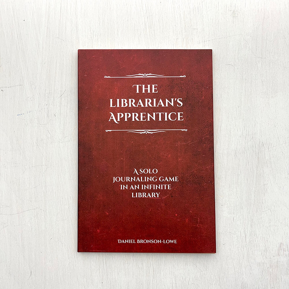 The Librarian's Apprentice — Twenty Sided