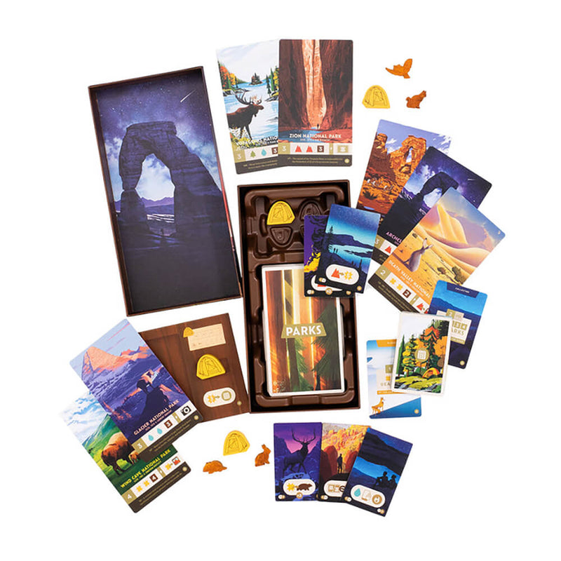 Parks Expansion : Nightfall