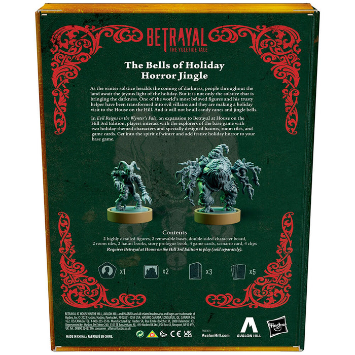 Betrayal at House on the Hill (3rd Ed) Expansion : Evil Reigns in the Wynter's Pale the Yuletide Tale