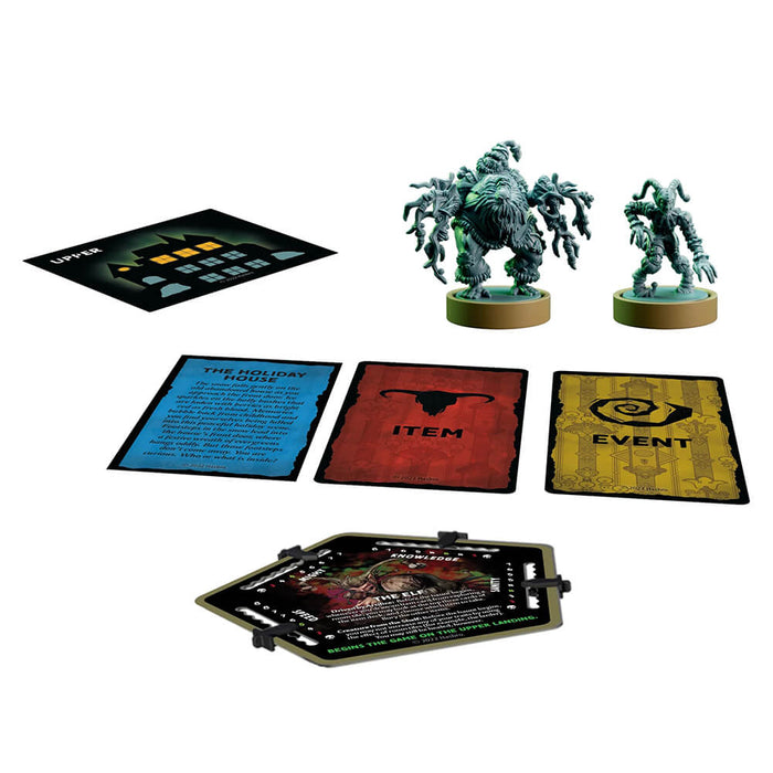 Betrayal at House on the Hill (3rd Ed) Expansion : Evil Reigns in the Wynter's Pale the Yuletide Tale