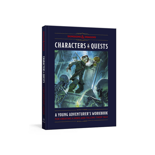D&D (5e) A Young Adventurer's Workbook : Characters & Quests