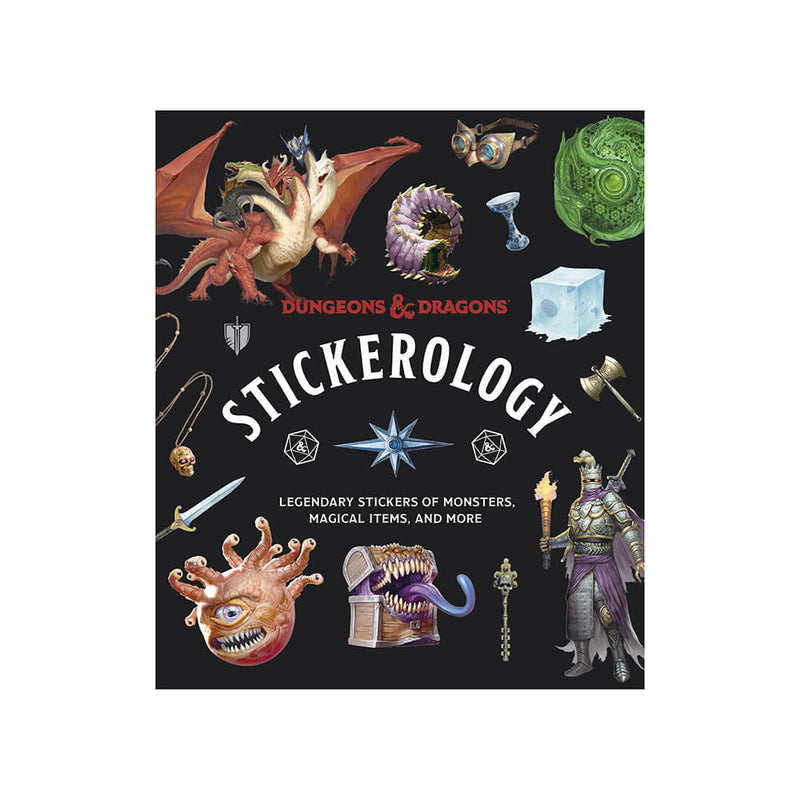 Dungeons & Dragons Stickerology