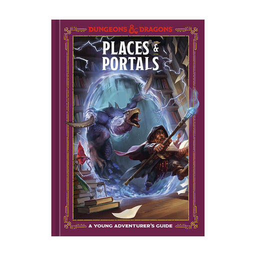 D&D (5e) A Young Adventurer's Guide : Places & Portals