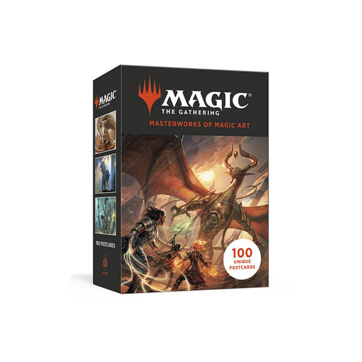 Postcard Set - Magic the Gathering : Masterworks of Magic