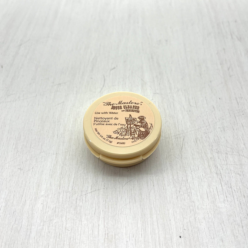 The Masters Brush Cleaner (0.25oz)