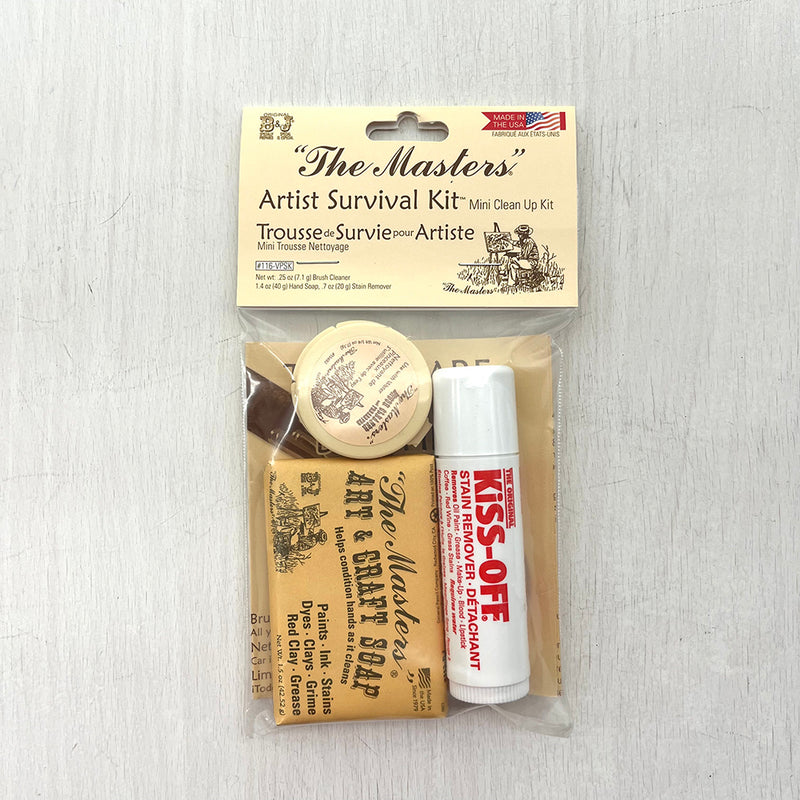 The Masters Artist Survival Kit