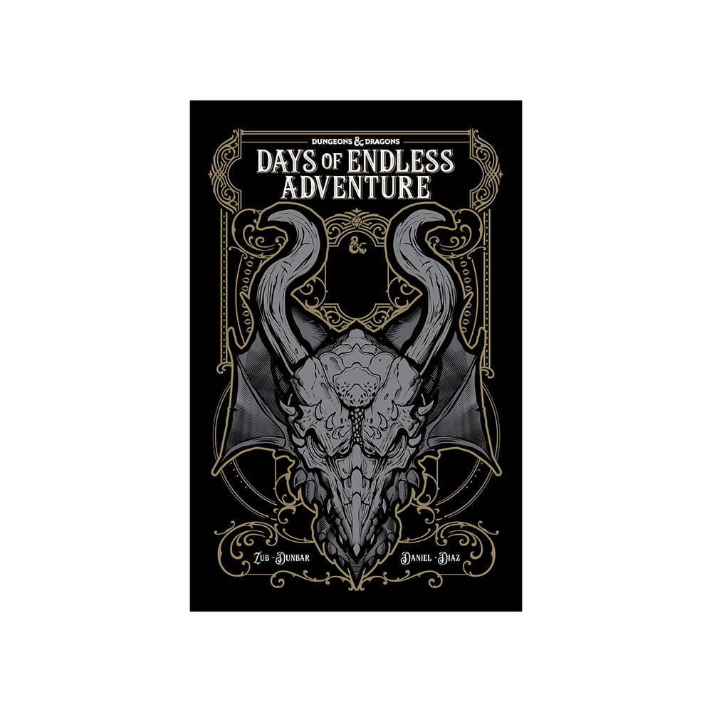Graphic Novel - Dungeons & Dragons Days of Endless Adventure