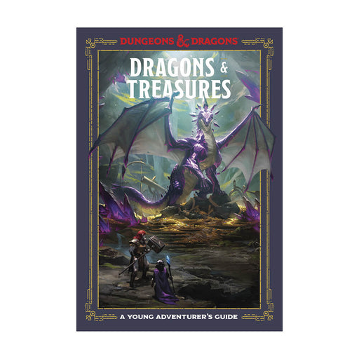 D&D (5e) A Young Adventurer's Guide : Dragons & Treasures