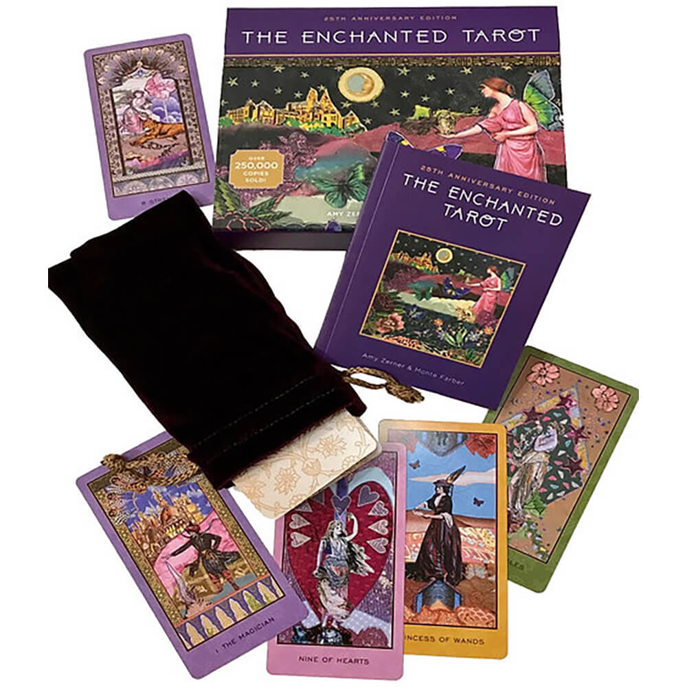 英語 The Enchanted Tarot 25th edition Tarot Deck - The Enchanted Tarot — Twenty Sided