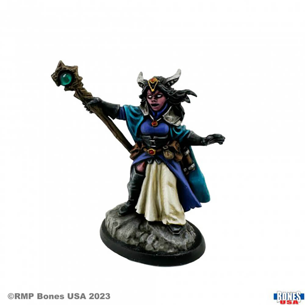 Mini - Reaper Bones USA 30157 Valavir Nightsong Hellborn — Twenty Sided