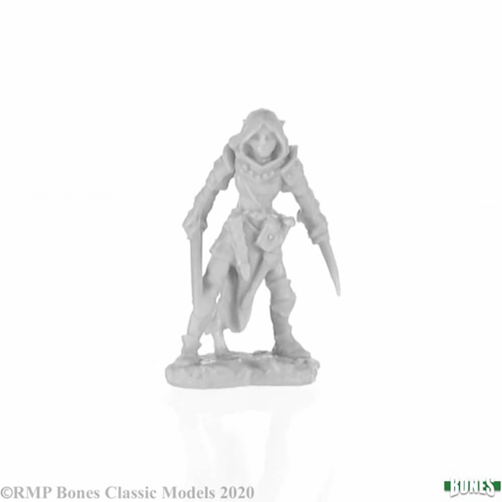 Mini - Reaper Bones 77741 Shardis Elf Rogue — Twenty Sided™