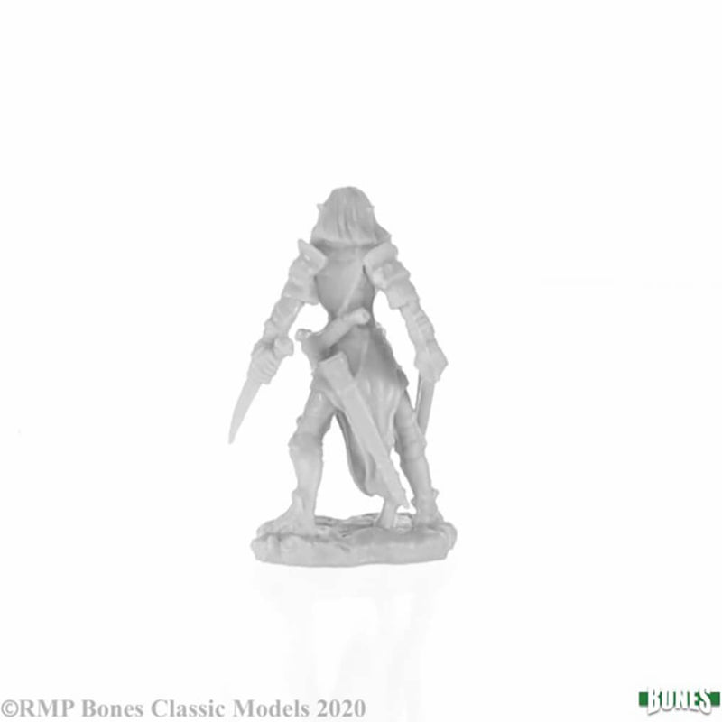 Mini - Reaper Bones 77741 Shardis (Elf Rogue)