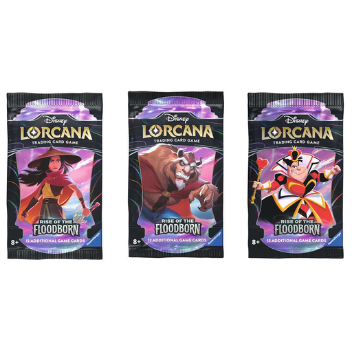 Disney Lorcana Booster Pack : Rise of the Floodborn