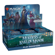 MTG Booster Box Play (36ct) Murders at Karlov Manor (MKM)