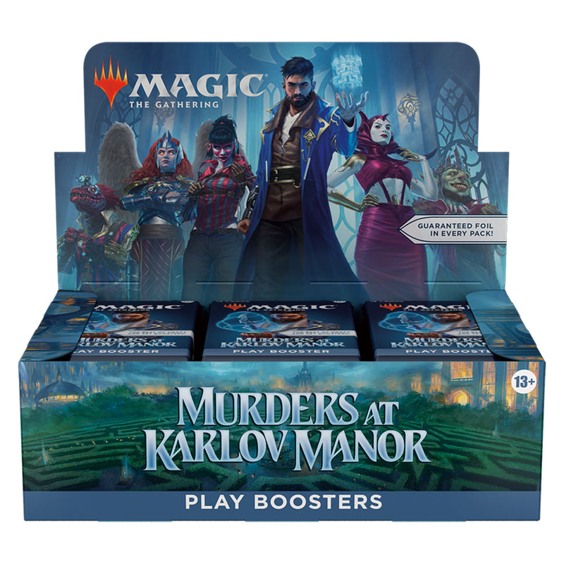 MTG Booster Box Play (36ct) Murders at Karlov Manor (MKM)