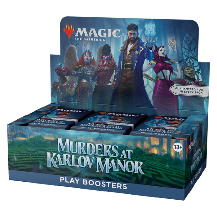 MTG Booster Box Play (36ct) Murders at Karlov Manor (MKM)