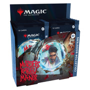MTG Booster Box Collector (12ct) Murders at Karlov Manor (MKM)
