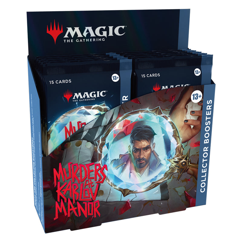 MTG Booster Box Collector (12ct) Murders at Karlov Manor (MKM)