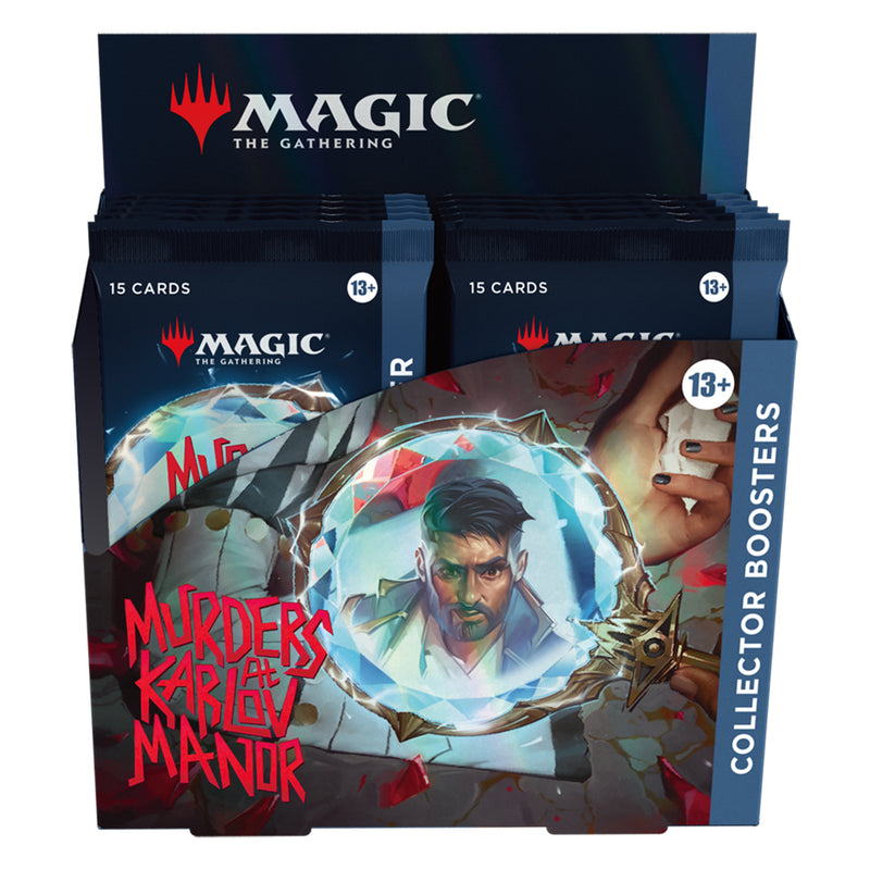 MTG Booster Box Collector (12ct) Murders at Karlov Manor (MKM)