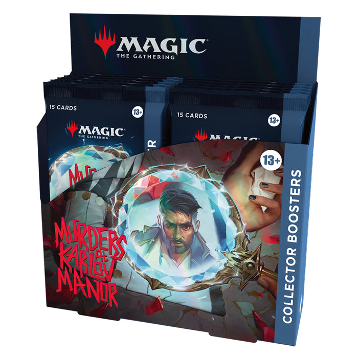 MTG Booster Box Collector (12ct) Murders at Karlov Manor (MKM)