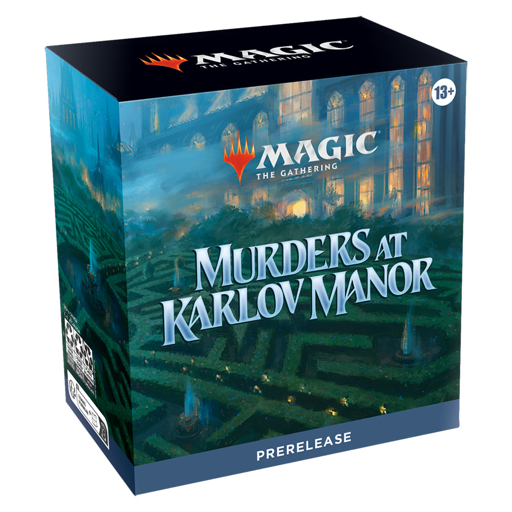 MTG Prerelease Pack : Murders at Karlov Manor (MKM) Twenty Sided MTG Prerelease Pack : Murders at Karlov Manor (MKM) Twenty Sided