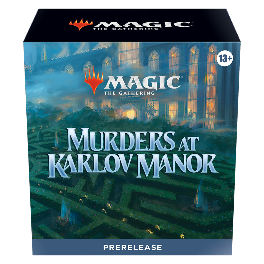 MTG　MURDERS AT KARLOV MINOR & IXALANセット MTG Prerelease Pack : Murders at Karlov Manor (MKM) — Twenty Sided