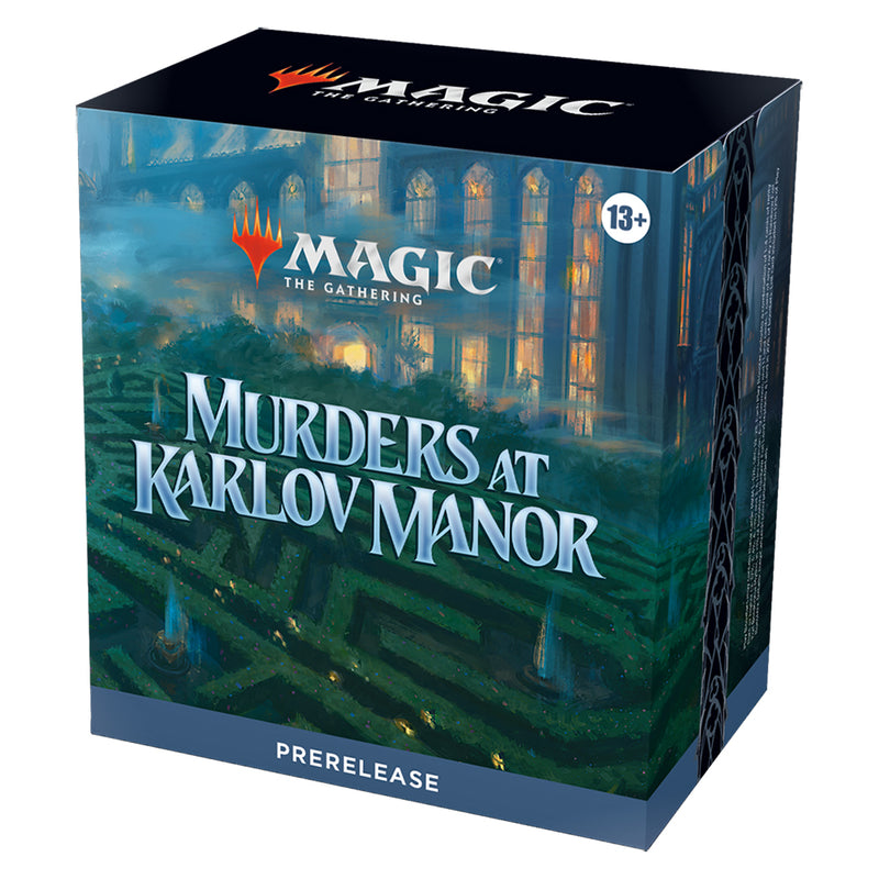 MTG Prerelease Pack : Murders at Karlov Manor (MKM)