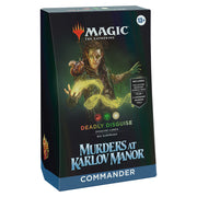 MTG Commander Murders at Karlov Manor : Deadly Disguise (RGW)